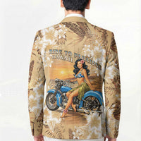 Aloha Hawaii Biker Blazer Ride To Paradise
