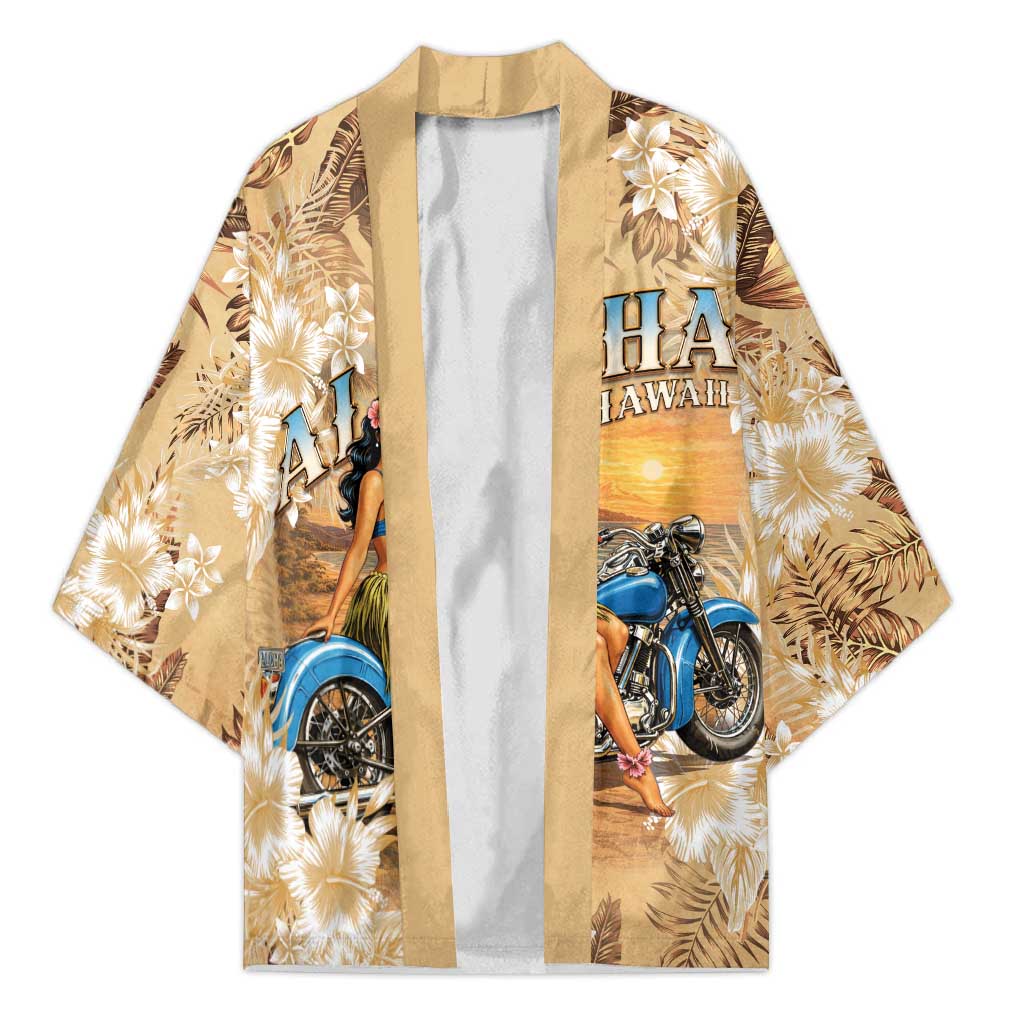 Aloha Hawaii Biker Kimono Ride To Paradise