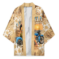 Aloha Hawaii Biker Kimono Ride To Paradise