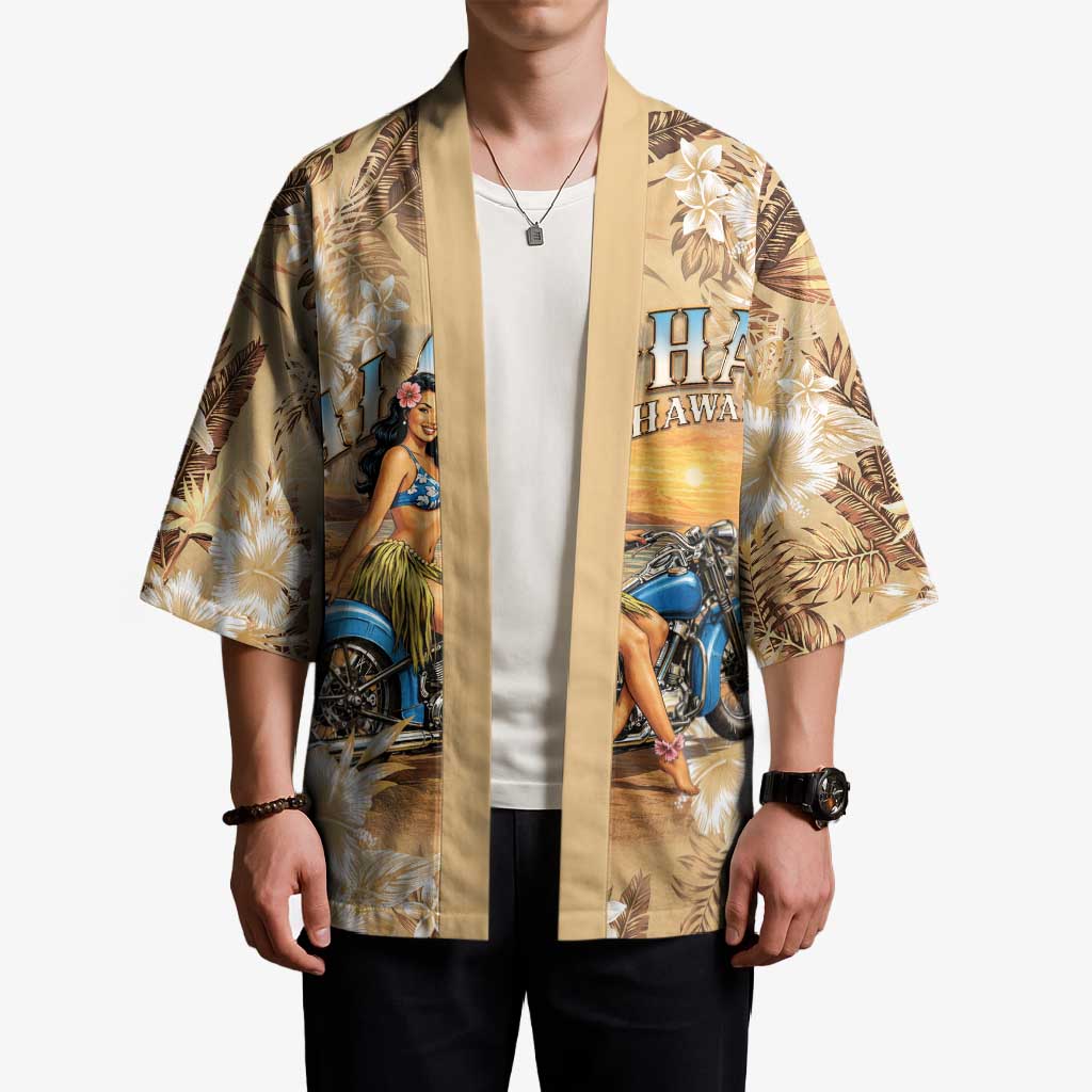 Aloha Hawaii Biker Kimono Ride To Paradise