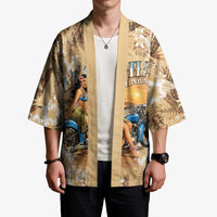 Aloha Hawaii Biker Kimono Ride To Paradise