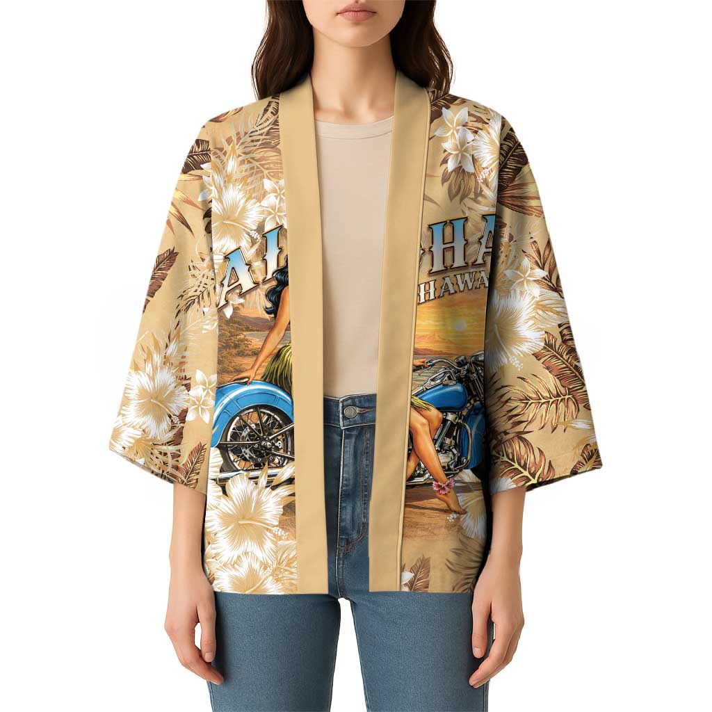 Aloha Hawaii Biker Kimono Ride To Paradise