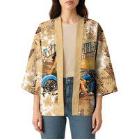 Aloha Hawaii Biker Kimono Ride To Paradise