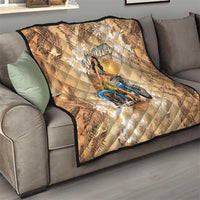 Aloha Hawaii Biker Quilt Ride To Paradise LT05 - Polynesian Pride
