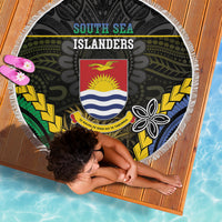 South Sea Islanders And Gilbert Islands Beach Blanket Kanakas Polynesian Pattern LT05 - Polynesian Pride