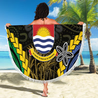 South Sea Islanders And Gilbert Islands Beach Blanket Kanakas Polynesian Pattern LT05 - Polynesian Pride