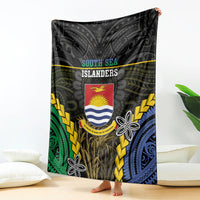 South Sea Islanders And Gilbert Islands Blanket Kanakas Polynesian Pattern LT05 - Polynesian Pride