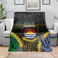 South Sea Islanders And Gilbert Islands Blanket Kanakas Polynesian Pattern LT05 - Polynesian Pride