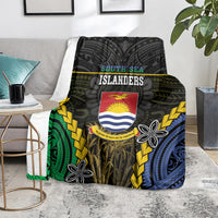 South Sea Islanders And Gilbert Islands Blanket Kanakas Polynesian Pattern LT05 - Polynesian Pride