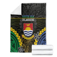 South Sea Islanders And Gilbert Islands Blanket Kanakas Polynesian Pattern LT05 - Polynesian Pride