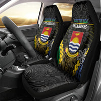 South Sea Islanders And Gilbert Islands Car Seat Cover Kanakas Polynesian Pattern