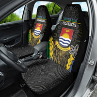 South Sea Islanders And Gilbert Islands Car Seat Cover Kanakas Polynesian Pattern