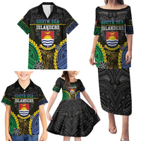 Personalised South Sea Islanders And Gilbert Islands Family Matching Puletasi and Hawaiian Shirt Kanakas Polynesian Pattern LT05 - Polynesian Pride