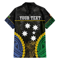 Personalised South Sea Islanders And Gilbert Islands Family Matching Tank Maxi Dress and Hawaiian Shirt Kanakas Polynesian Pattern LT05 - Polynesian Pride