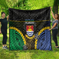 South Sea Islanders And Gilbert Islands Quilt Kanakas Polynesian Pattern LT05 - Polynesian Pride