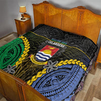 South Sea Islanders And Gilbert Islands Quilt Kanakas Polynesian Pattern LT05 - Polynesian Pride