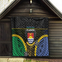 South Sea Islanders And Gilbert Islands Quilt Kanakas Polynesian Pattern LT05 - Polynesian Pride