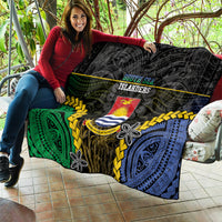 South Sea Islanders And Gilbert Islands Quilt Kanakas Polynesian Pattern LT05 - Polynesian Pride