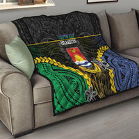 South Sea Islanders And Gilbert Islands Quilt Kanakas Polynesian Pattern LT05 - Polynesian Pride