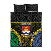 South Sea Islanders And Gilbert Islands Quilt Bed Set Kanakas Polynesian Pattern