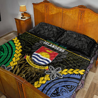 South Sea Islanders And Gilbert Islands Quilt Bed Set Kanakas Polynesian Pattern