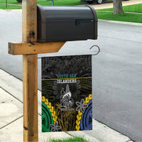 South Sea Islanders And New Caledonia Garden Flag Kanakas Polynesian Pattern