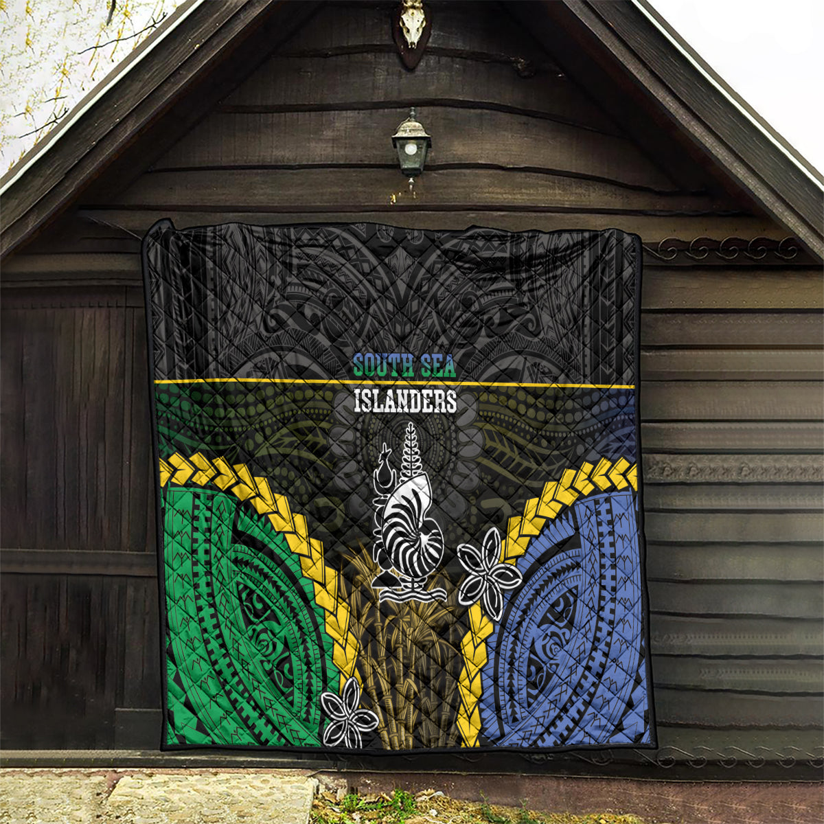 South Sea Islanders And New Caledonia Quilt Kanakas Polynesian Pattern LT05 - Polynesian Pride