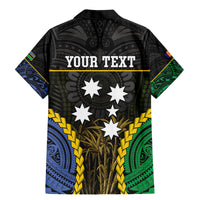 Personalised South Sea Islanders And New Ireland Family Matching Mermaid Dress and Hawaiian Shirt Kanakas Polynesian Pattern LT05 - Polynesian Pride