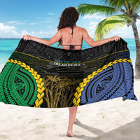 South Sea Islanders And New Ireland Sarong Kanakas Polynesian Pattern