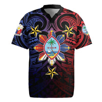 Philippines Guam Rugby Jersey Filipino Sun With Guaman Seal