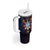 Philippines Guam Tumbler With Handle Filipino Sun With Guaman Seal