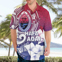 Guam Gadao Hawaiian Shirt Hafa Adai Micronesian Tribal Pattern