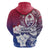 Guam Gadao Hoodie Hafa Adai Micronesian Tribal Pattern