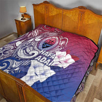 Guam Gadao Quilt Hafa Adai Micronesian Tribal Pattern