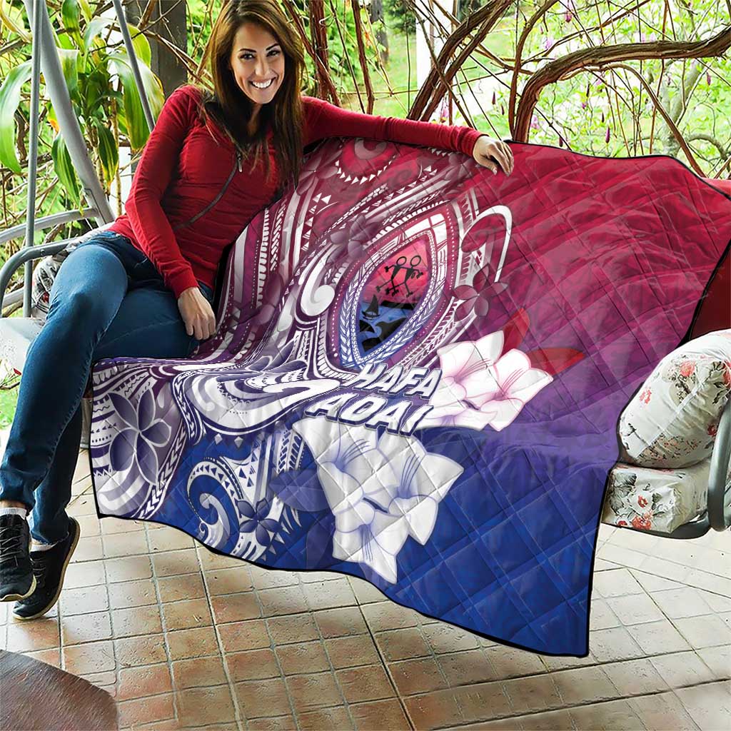 Guam Gadao Quilt Hafa Adai Micronesian Tribal Pattern