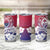 Guam Gadao Tumbler Cup Hafa Adai Micronesian Tribal Pattern