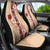 Tonga Language Week Car Seat Cover Hibiscus Tongan Ngatu Pattern