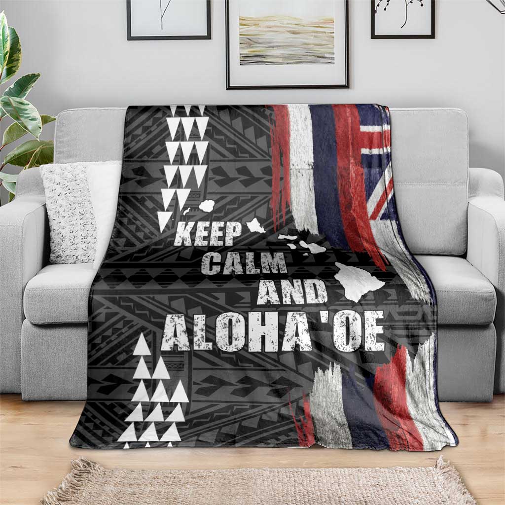 Hawaii 1959 Statehood Day Blanket Classic Style