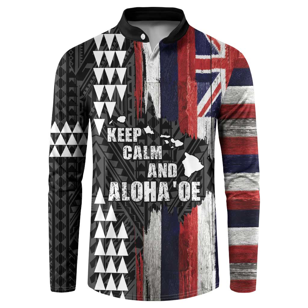 Hawaii 1959 Statehood Day Button Sweatshirt Classic Style