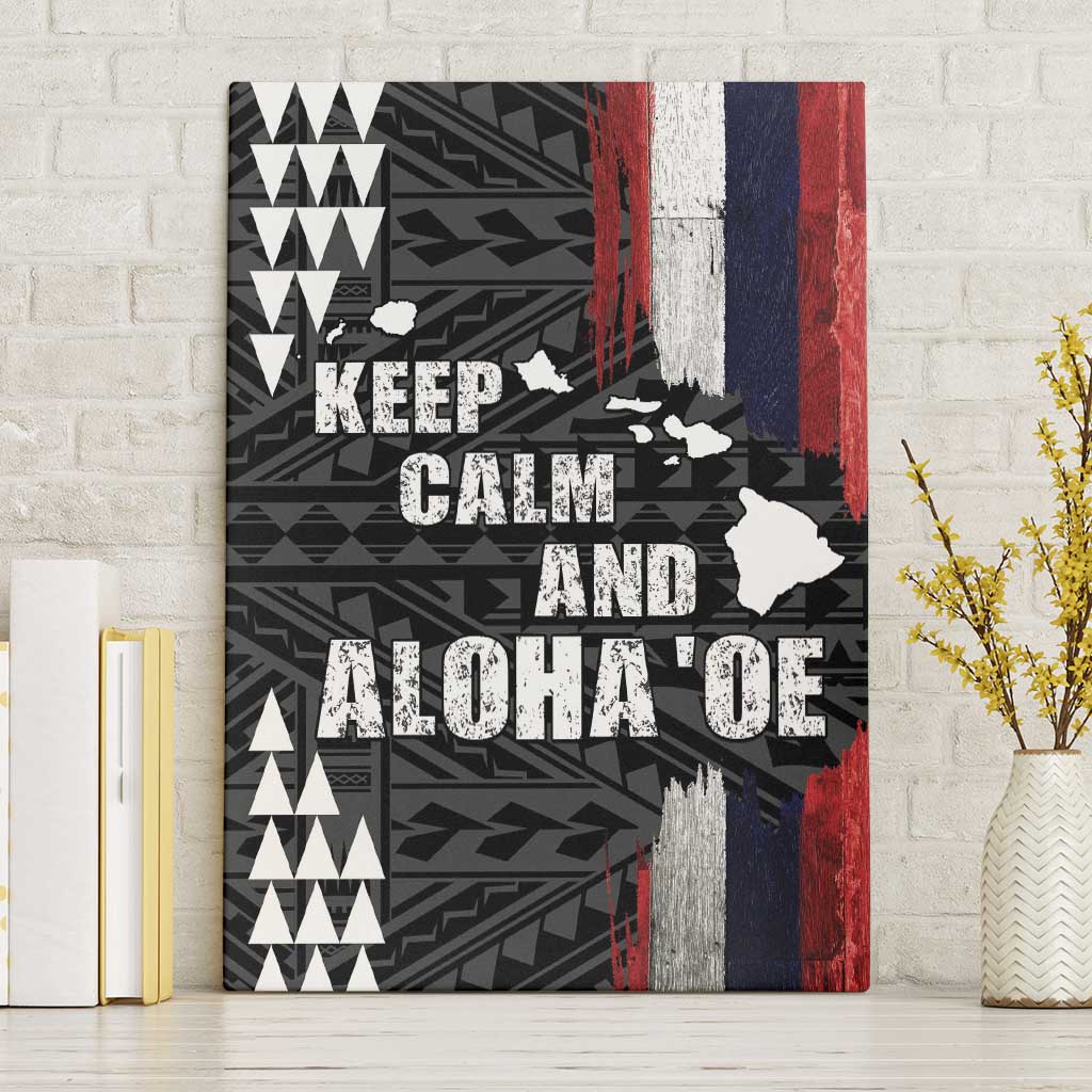 Hawaii 1959 Statehood Day Canvas Wall Art Classic Style