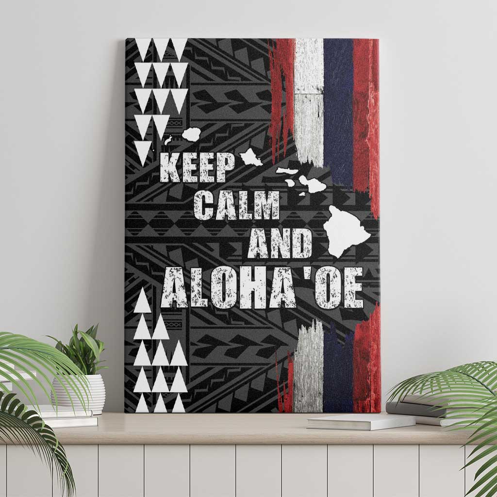 Hawaii 1959 Statehood Day Canvas Wall Art Classic Style