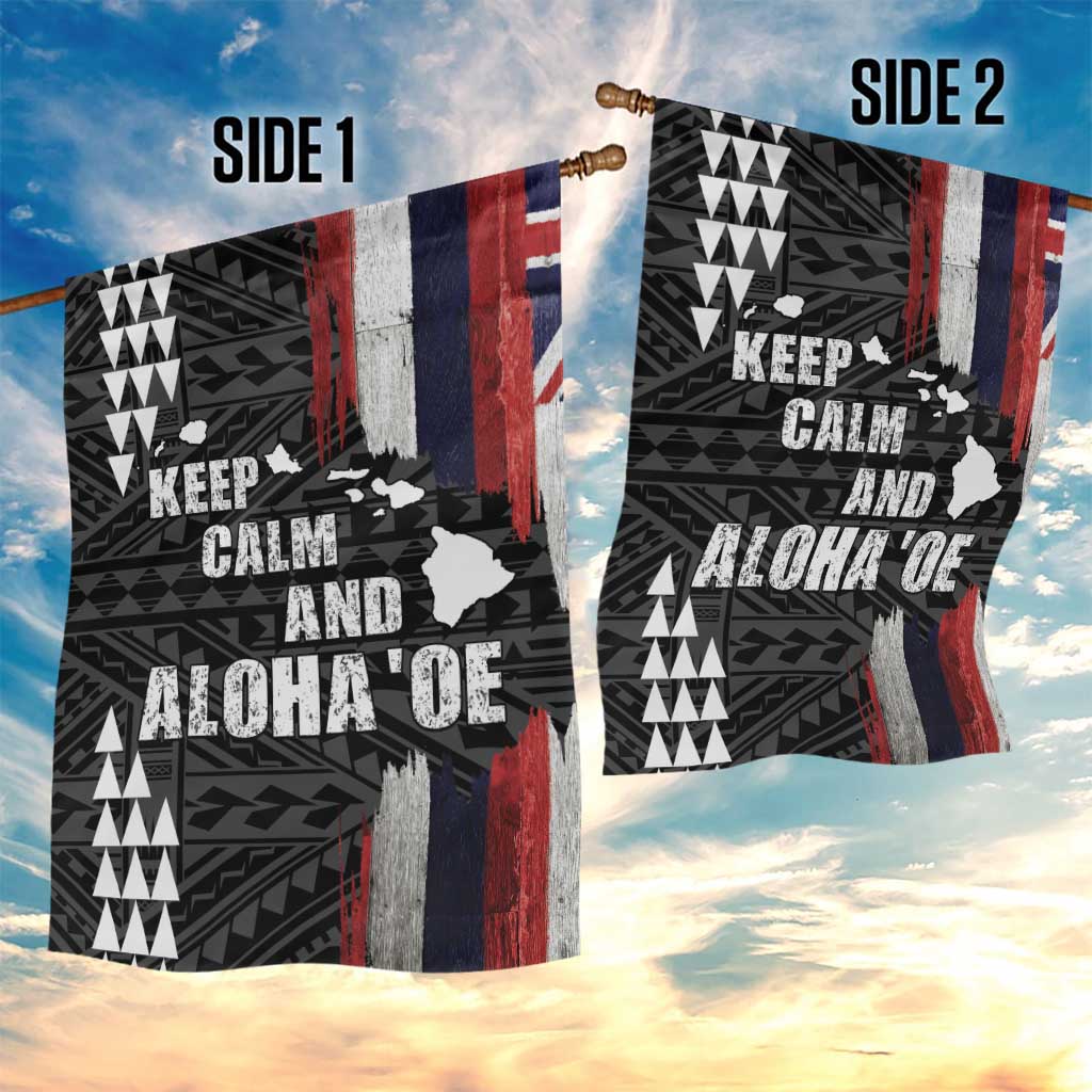 Hawaii 1959 Statehood Day Garden Flag Classic Style