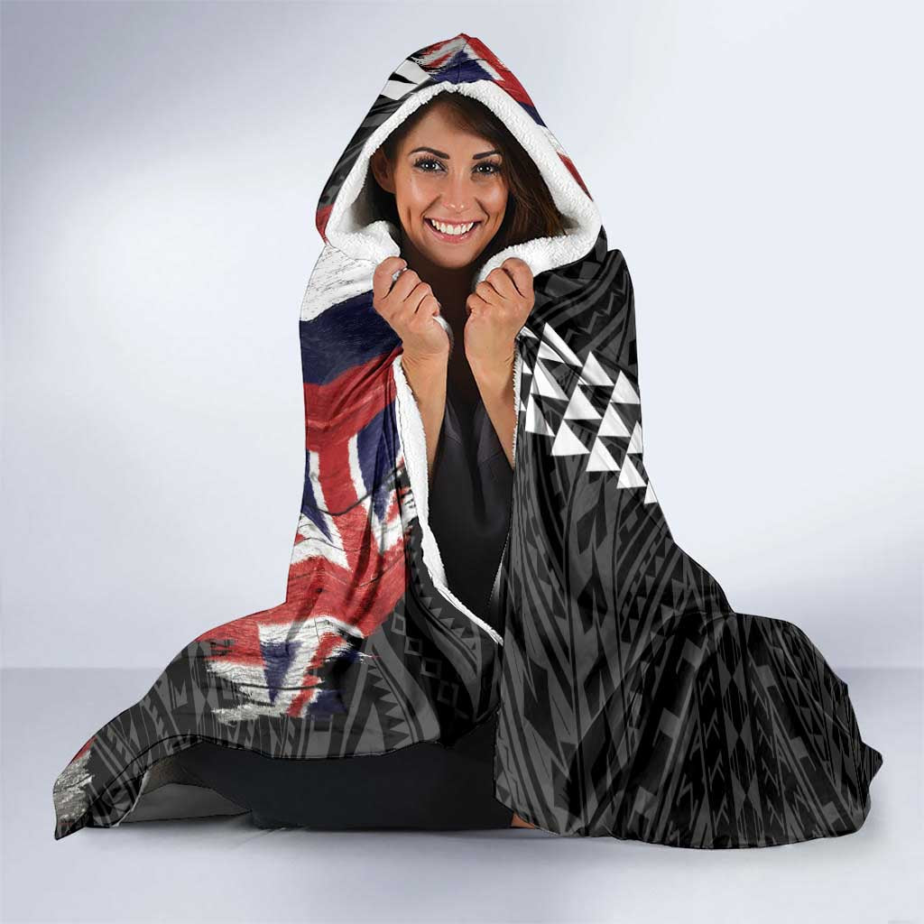 Hawaii 1959 Statehood Day Hooded Blanket Classic Style
