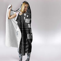 Hawaii 1959 Statehood Day Hooded Blanket Classic Style