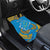 Tuvalu Independence Day Car Mats Coat Of Arms With Polynesian Dolphin Tattoo