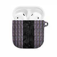 Hawaii Queen Liliuokalani AirPods Case Hawaiian Lei Pua Kalaunu