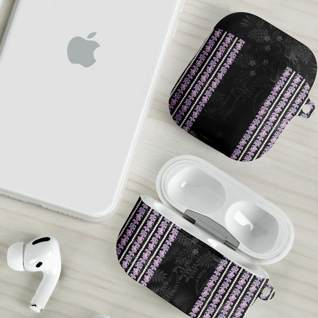 Hawaii Queen Liliuokalani AirPods Case Hawaiian Lei Pua Kalaunu