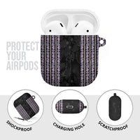 Hawaii Queen Liliuokalani AirPods Case Hawaiian Lei Pua Kalaunu