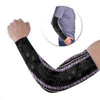 Hawaii Queen Liliuokalani Arm Sleeves Hawaiian Lei Pua Kalaunu