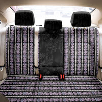 Hawaii Queen Liliuokalani Back Car Seat Cover Hawaiian Lei Pua Kalaunu